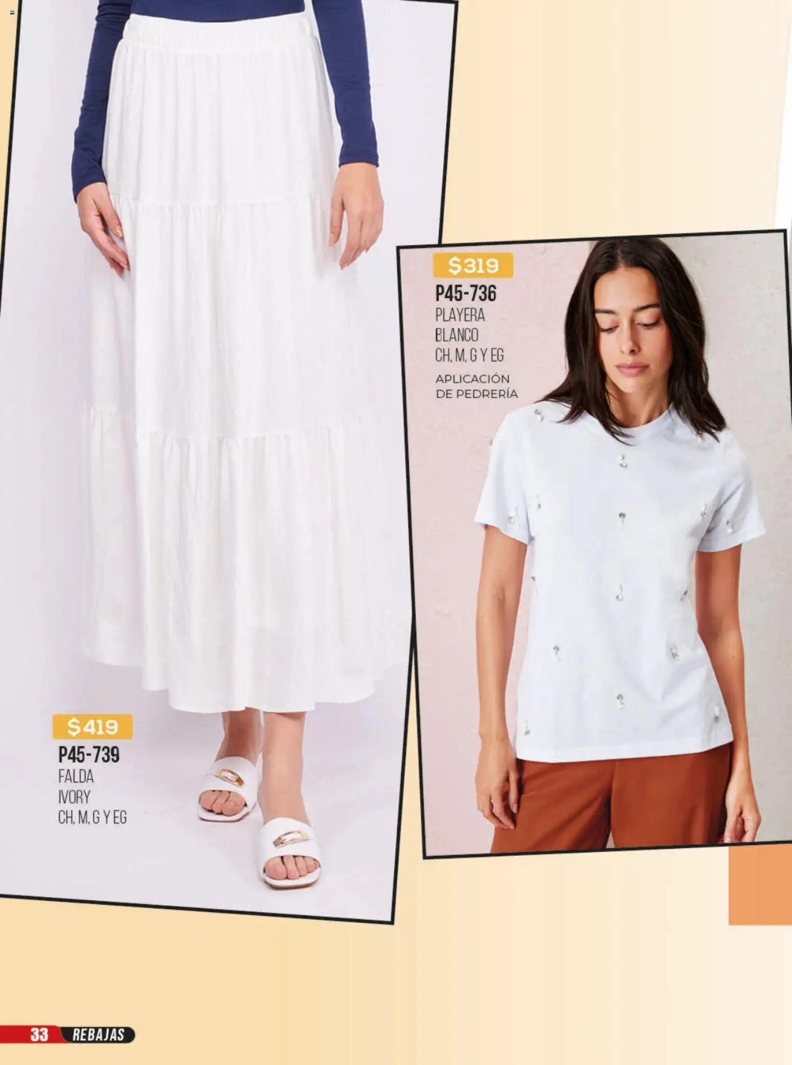 Nuevas ofertas de Cklass válidas en toda la República Mexicana desde el 23/06/2026. ¡Encuentra las mejores ofertas en Cklass catálogo Rebajas sobre rebajas ropa! | Página: 34 | Productos: Playera, Falda