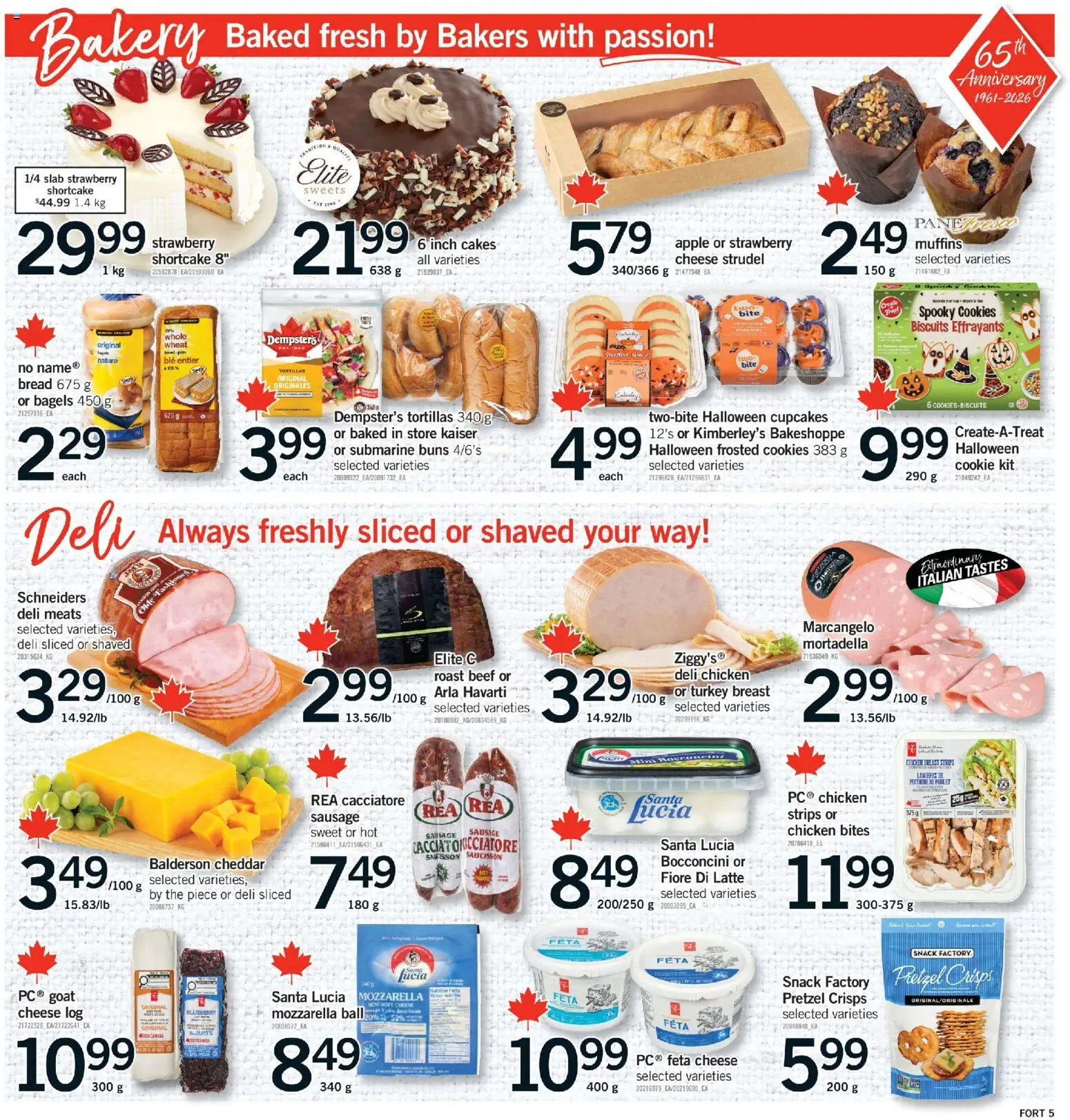 Fortinos flyer valid from Oct 22, 2026 | Page: 6