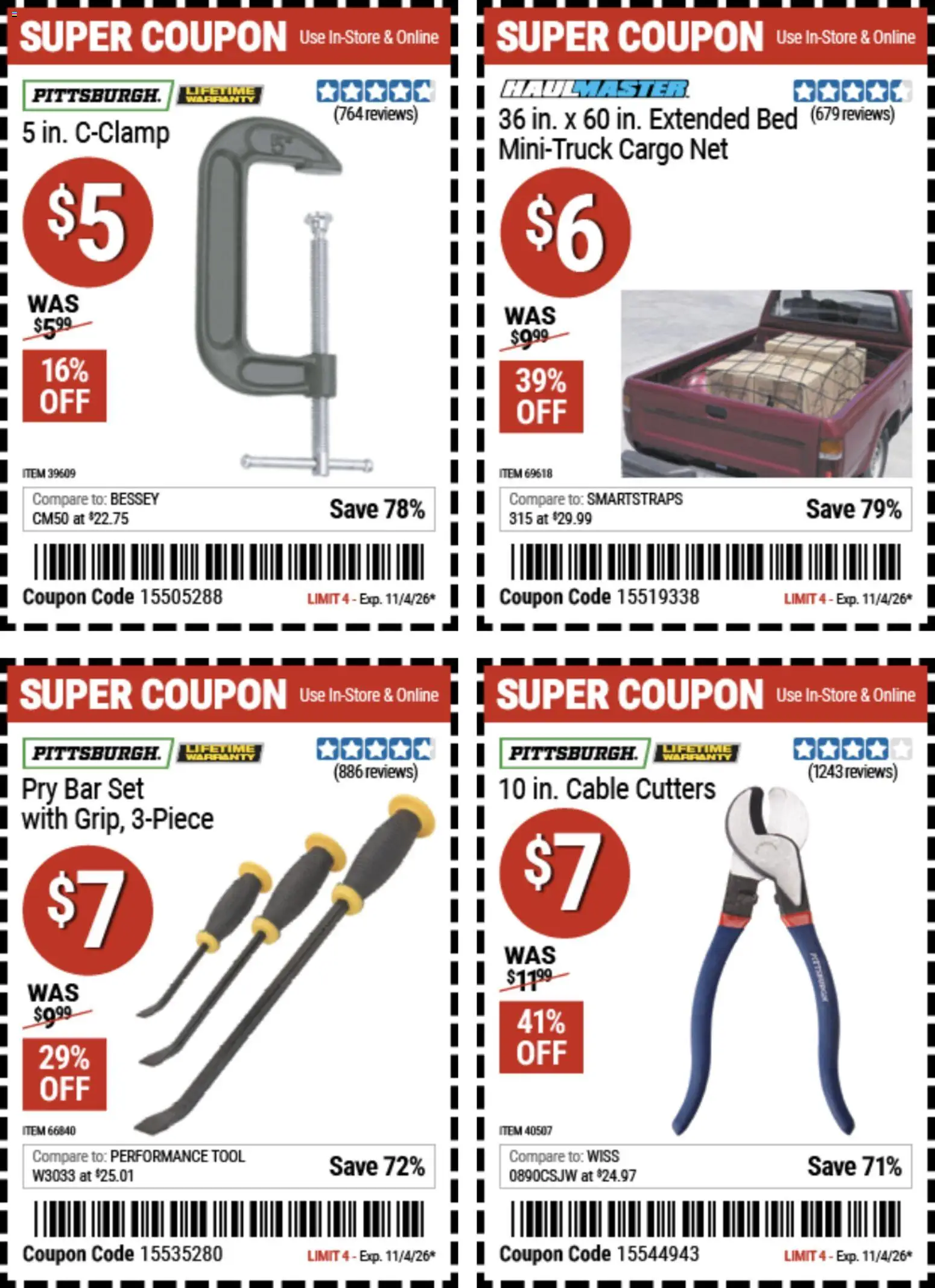 Harbor Freight Dollar Days - valid from 10/22/2026 | Page: 3
