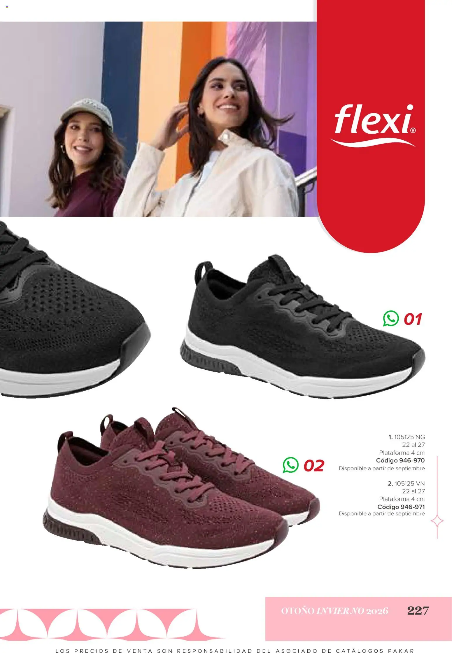 Nuevas ofertas de SC Pakar válidas en toda la República Mexicana desde el 31/07/2026. ¡Encuentra las mejores ofertas en SC Pakar catálogo Casual! | Página: 227