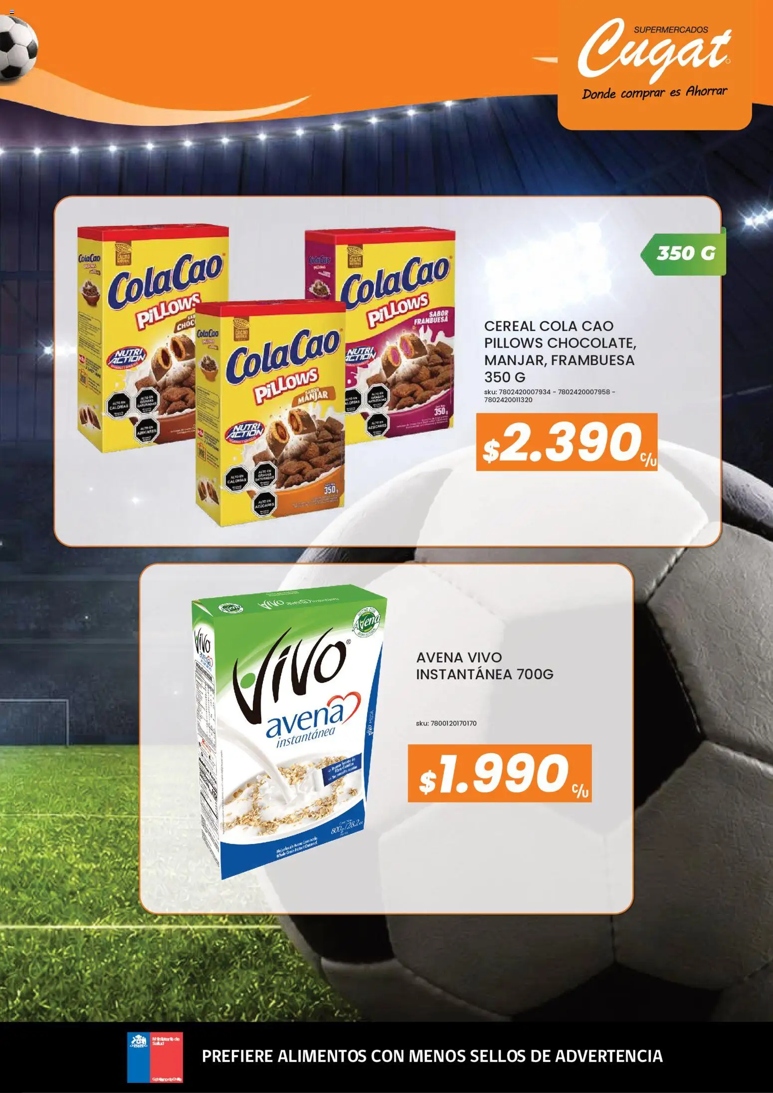 Cugat Ofertas │ válido desde el 07.06.2026 | Página: 25 | Productos: Avena, Manjar