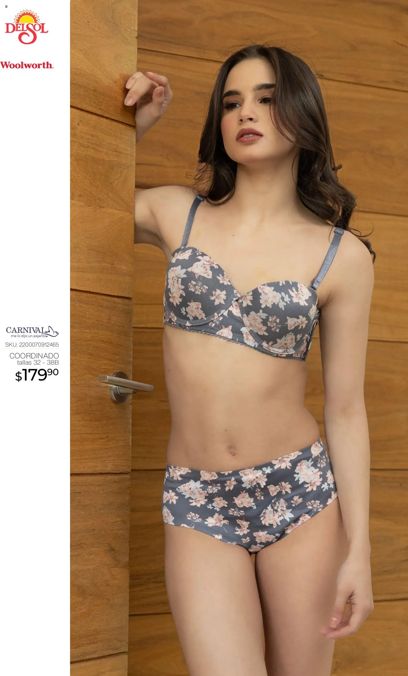 Nuevas ofertas de Del Sol y Woolworth válidas en toda la República Mexicana desde el 16.04.2026. ¡Encuentra las mejores ofertas en Del Sol y Woolworth katalog Moda Madres 2026! | Página: 17