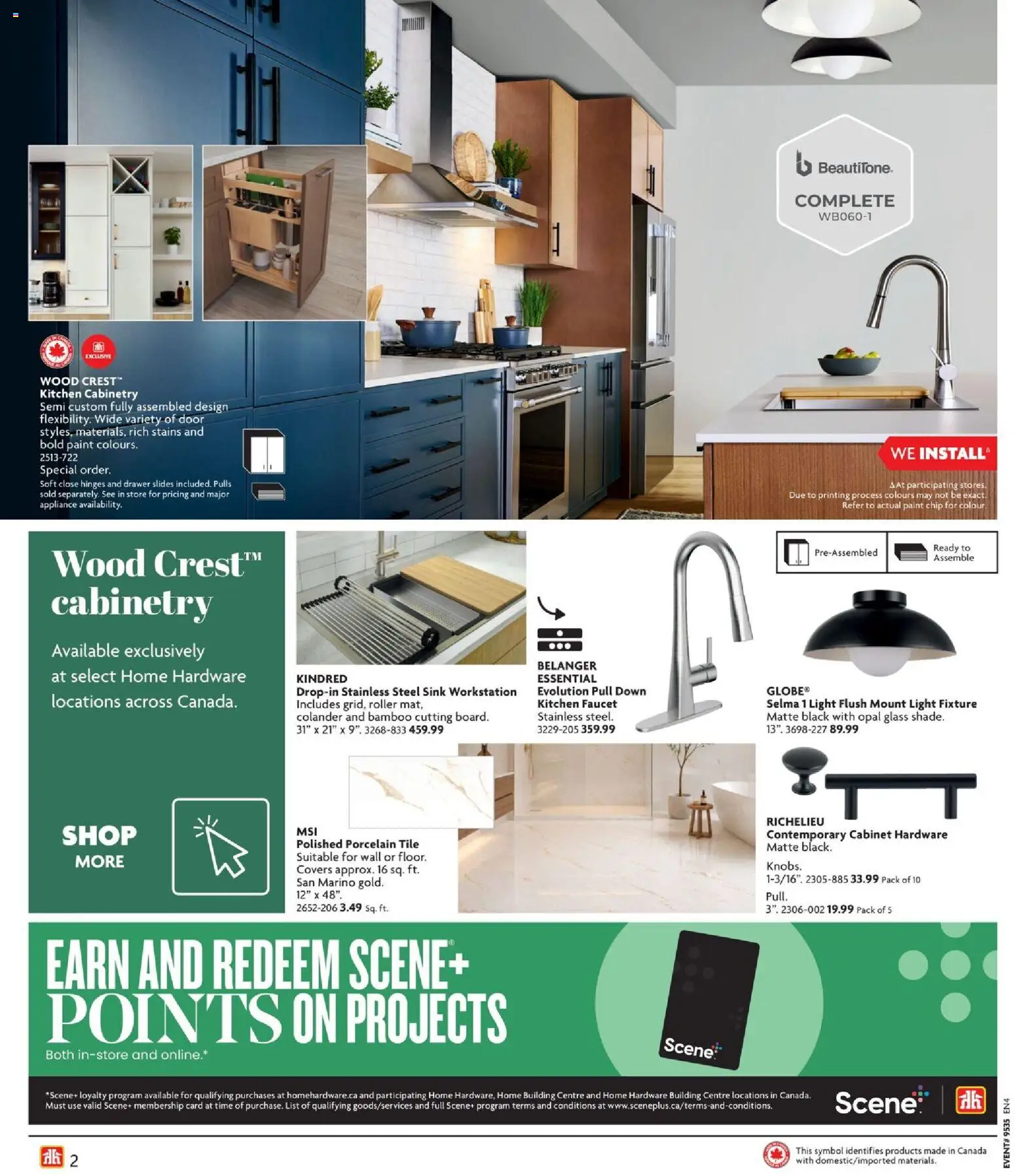 Home Hardware flyer valid from Aug 27, 2026 | Page: 2