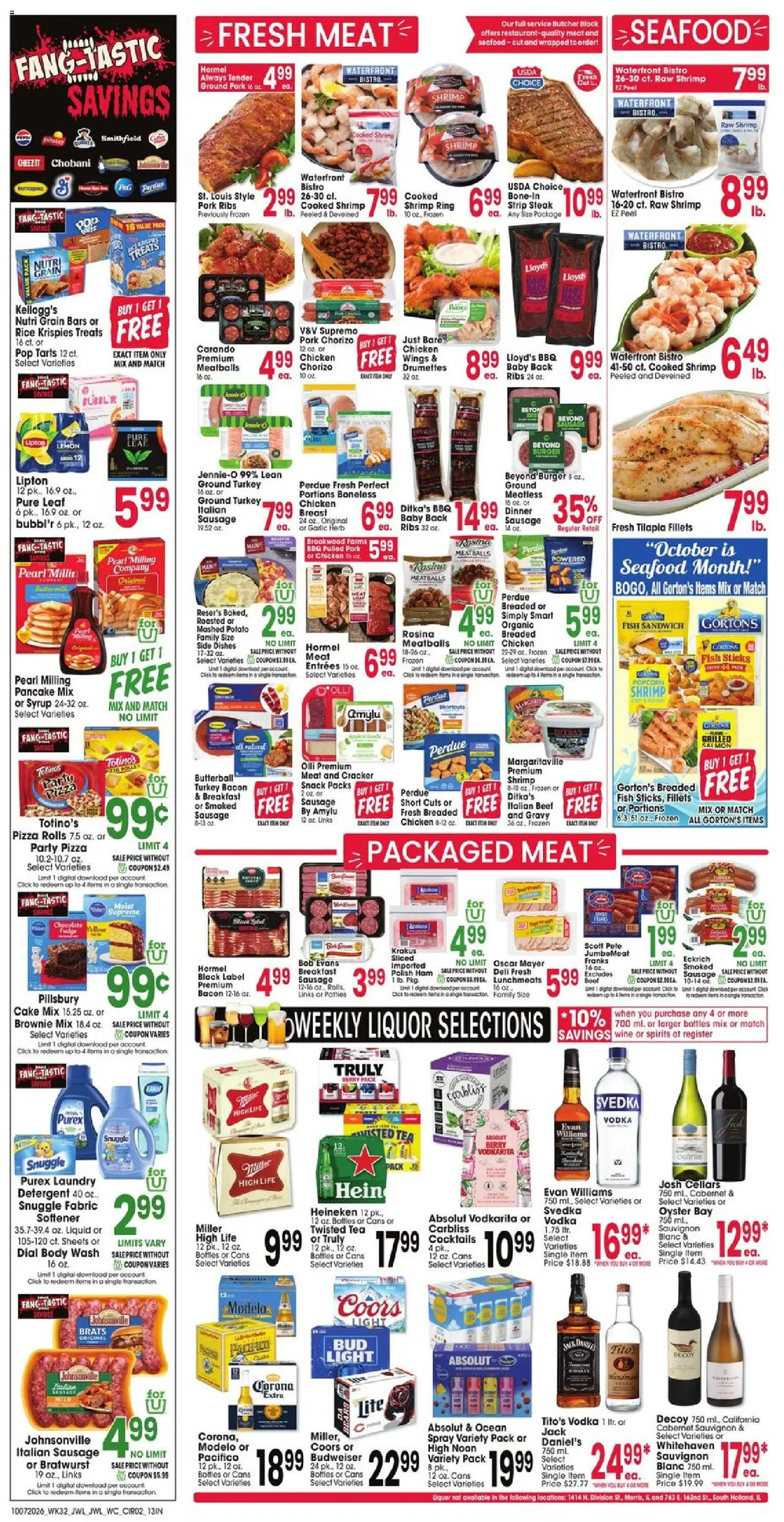 Jewel Osco Weekly Ad - valid from 10/07/2026 | Page: 2