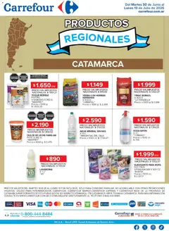 Vista previa Carrefour - Productos Regionales | Catamarca válido desde el 30/06/2026