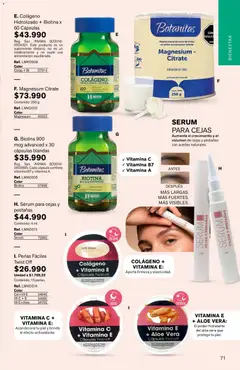 Leonisa catálogo Navidad Inolvidable -  Vista previa de la revista de la tienda Leonisa valido desde el 01/10/2026 | Página: 71 | Productos: Cápsula, Serum, Polvo, Coco