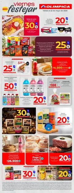 Olímpica catálogo -  Vista previa de la revista de la tienda Olímpica valido desde el 22.05.2026 | Página: 2