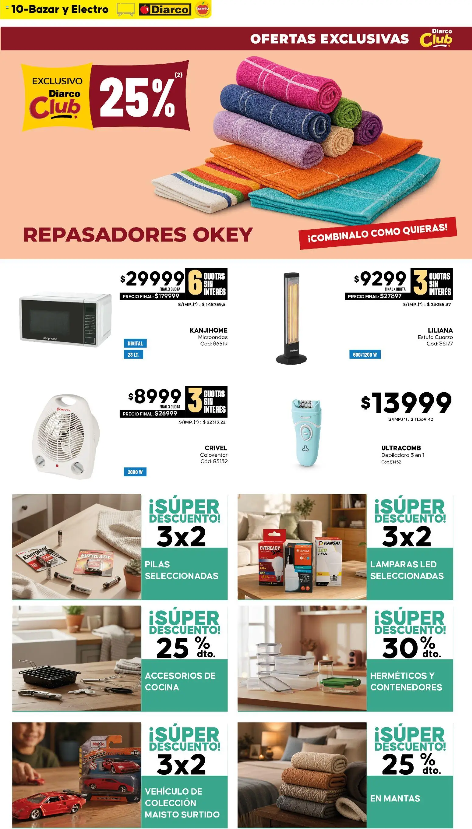Diarco ofertas │ válido desde el 13/07/2026 | Página: 10