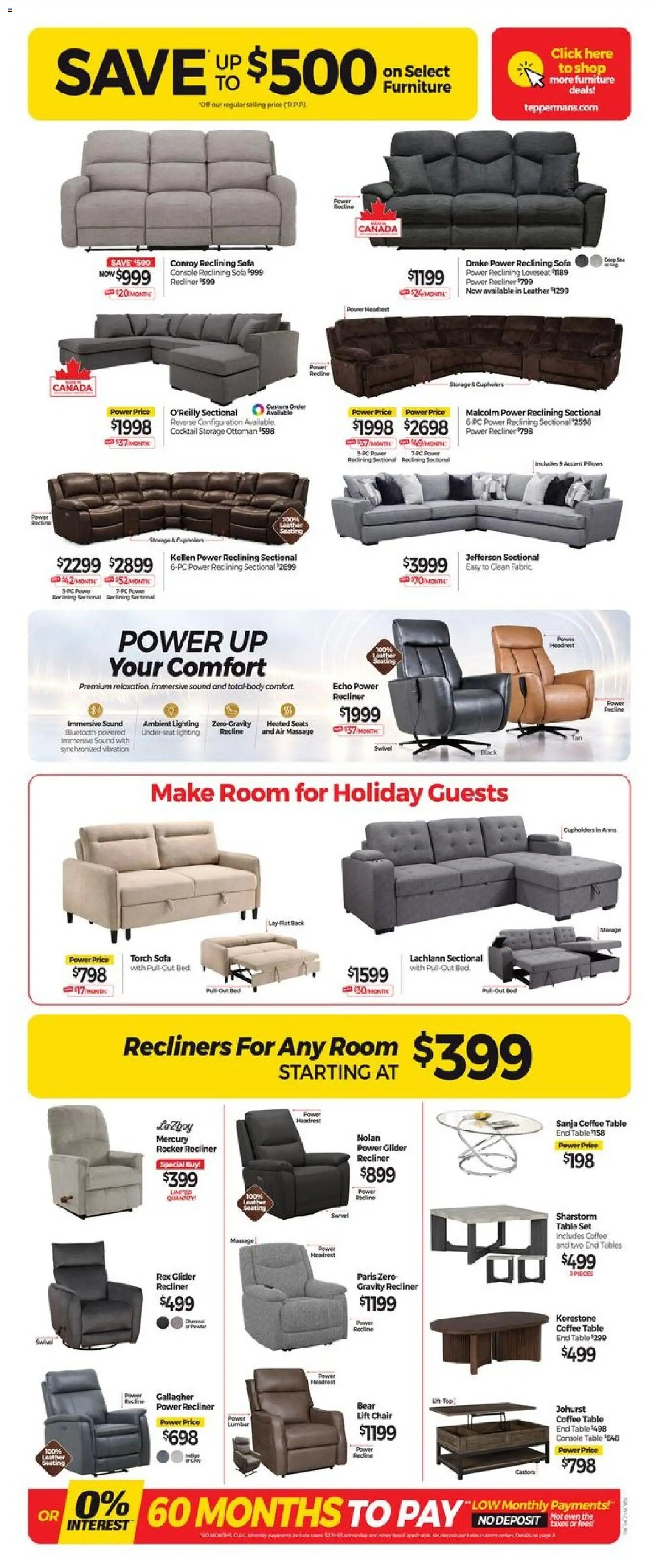 Tepperman's flyer valid from Oct 30, 2026 | Page: 5