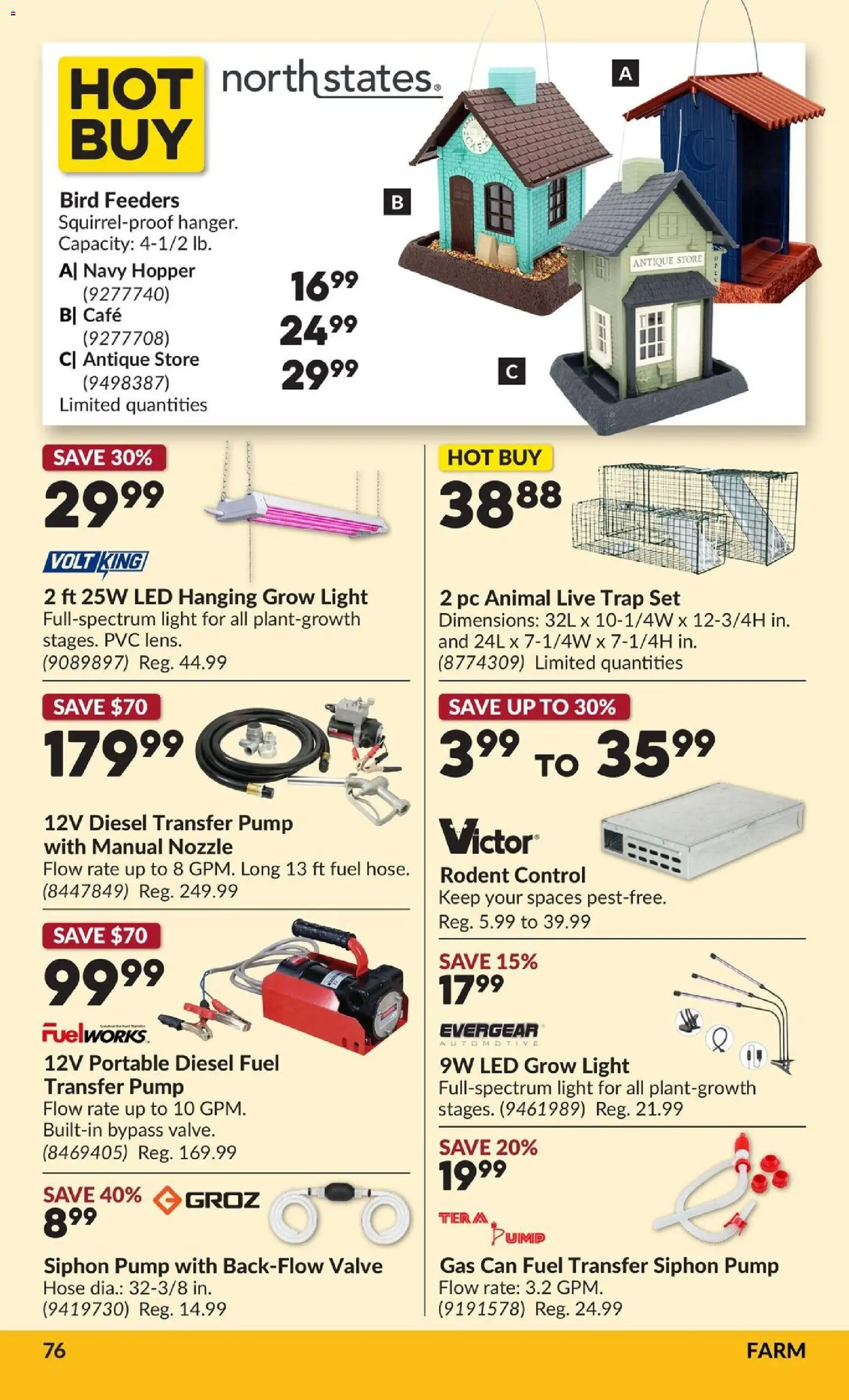 Princess Auto flyer valid from Oct 6, 2026 | Page: 82 | Products: PC