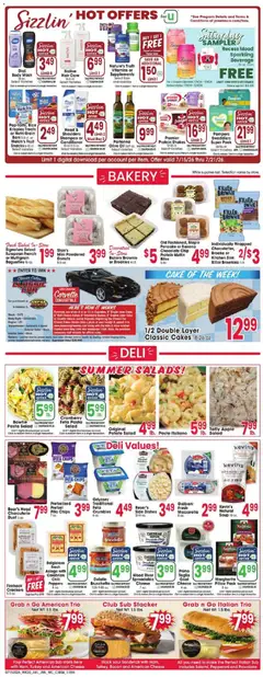 Preview of Jewel Osco weekly ads valid from 07/15/2026 | Page: 4