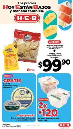 Vista previa de H-E-B folleto Calidad, nuevo folleto de la tienda, válido en México a partir del 08.05.2026 | Página: 2
