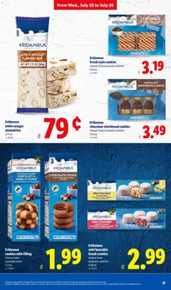 Preview of Lidl weekly ads valid from 07/22/2026 | Page: 17