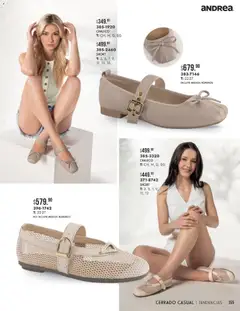 Vista previa de Andrea catálogo Verano, nuevo folleto de la tienda, válido en México a partir del 24.05.2026 | Página: 155 | Productos: Chaleco, Short