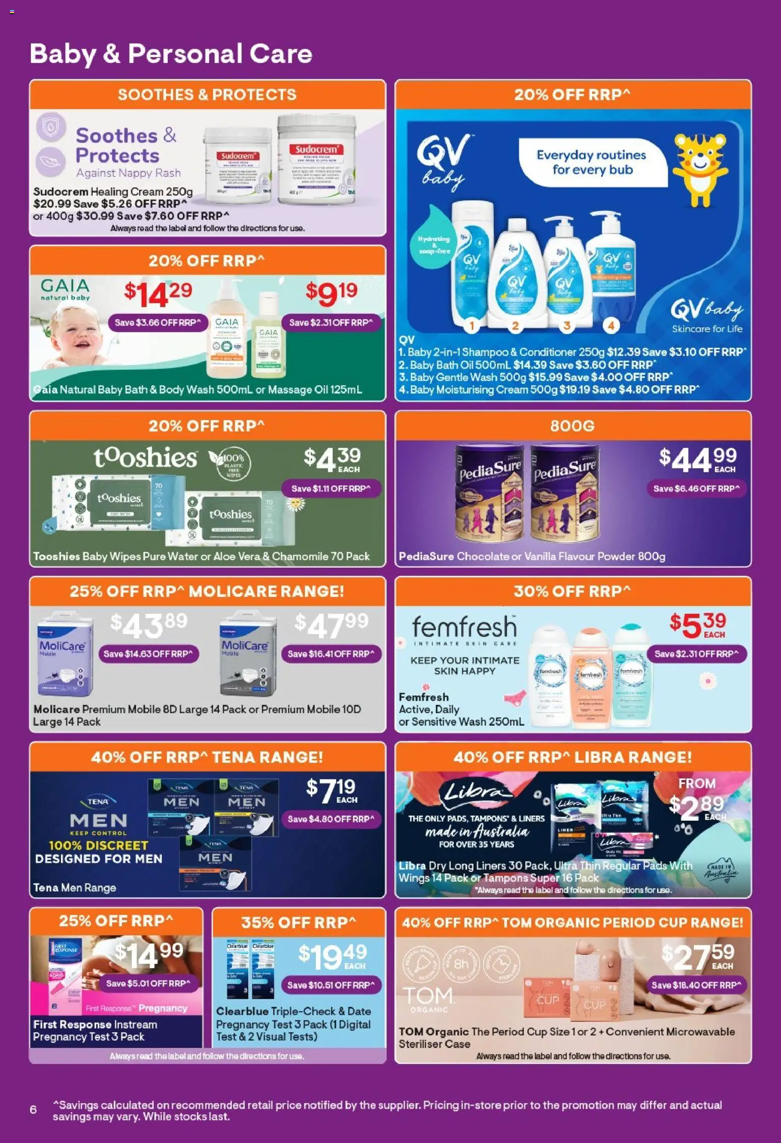 Discount Drug Stores weekly catalogue from 11/06/2026 — page 6