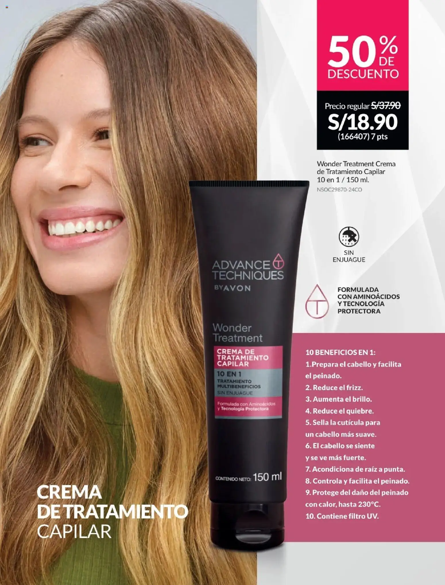 Catálogo Avon válido desde 24.05.2026 | Página: 170 | Productos: Crema