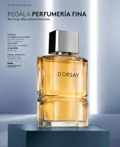 Catálogo Ésika Campaña 9 válido desde el 17.05.2026 | Página: 20 | Productos: Perfume