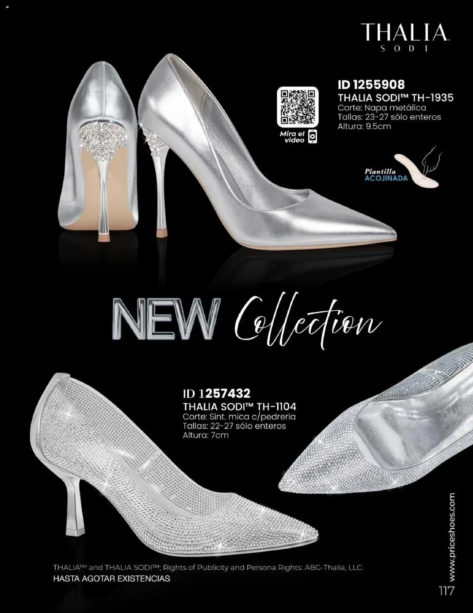 Nuevas ofertas de Price Shoes válidas en toda la República Mexicana desde el 06.05.2026. ¡Encuentra las mejores ofertas en Price Shoes catálogo Todo en uno! | Página: 117 | Productos: Video