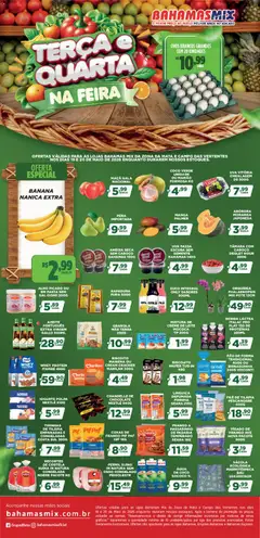 Bahamas Mix ofertas Terça e Quarta na Feira - Pré-Visualização do folheto da loja Bahamas Mix, válido de 19.05.2026 | Página: 1