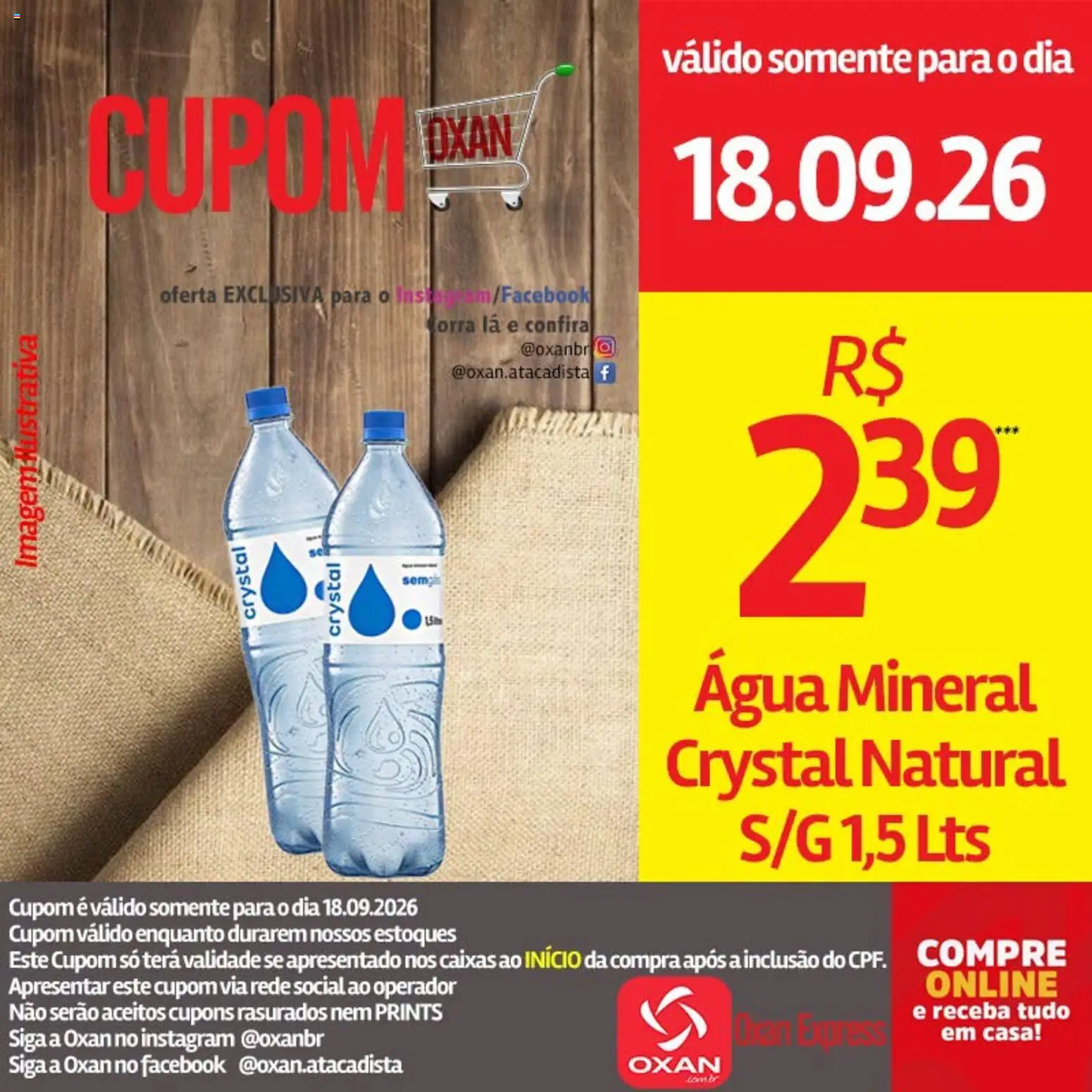 Oxan Atacadista Folheto - válido de 18/09/2026 | Página: 16