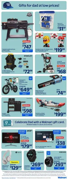 Preview of Walmart weekly flyer from shop Walmart valid from 11.06.2026 | Page: 13