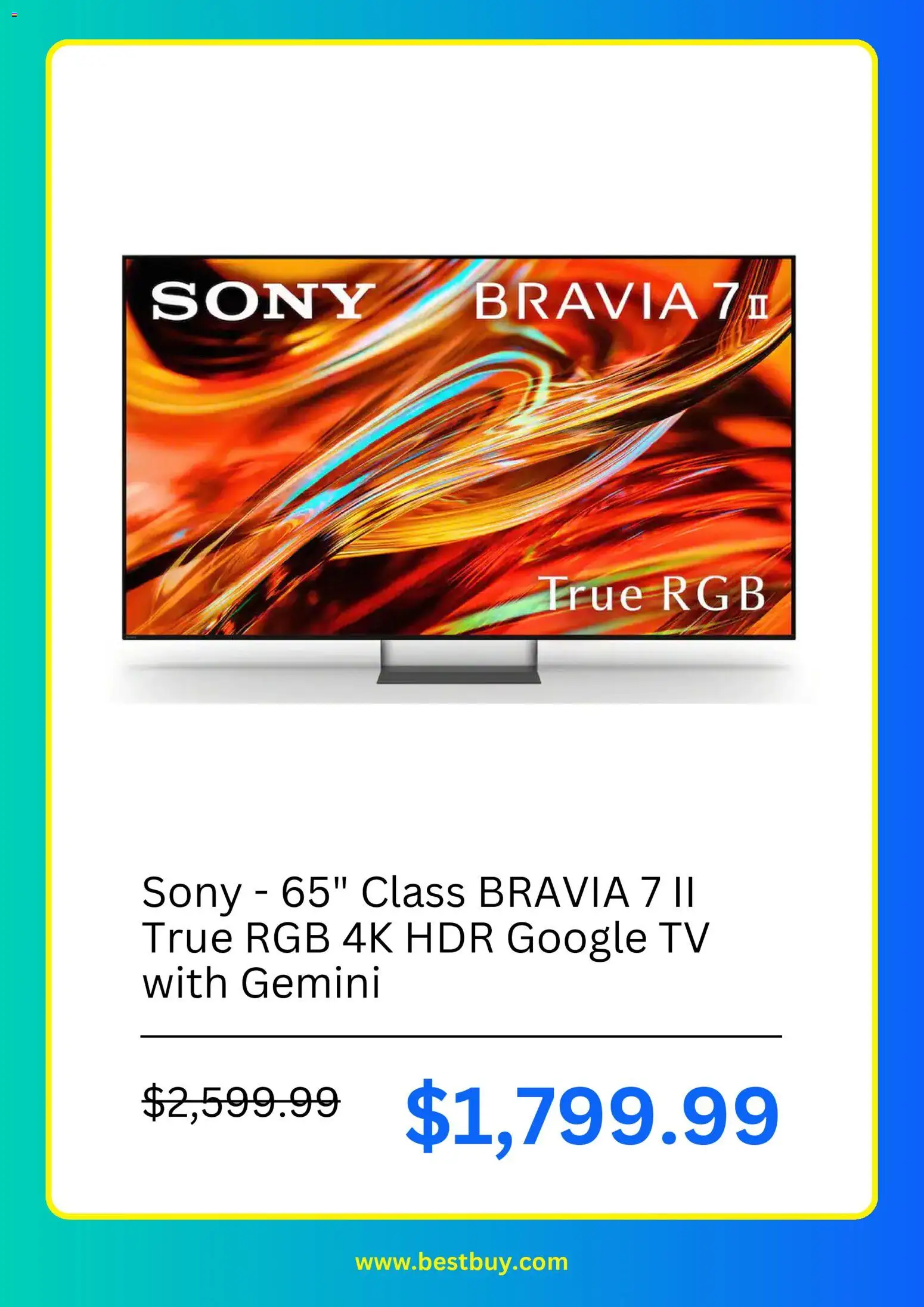 Best Buy Weekly Ad - valid from 09/01/2026 | Page: 2 | Products: Tv