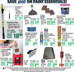 Preview of Menards weekly ads valid from 13.05.2026 | Page: 21 | Products: Sealant, Edger, Brush, Mixer