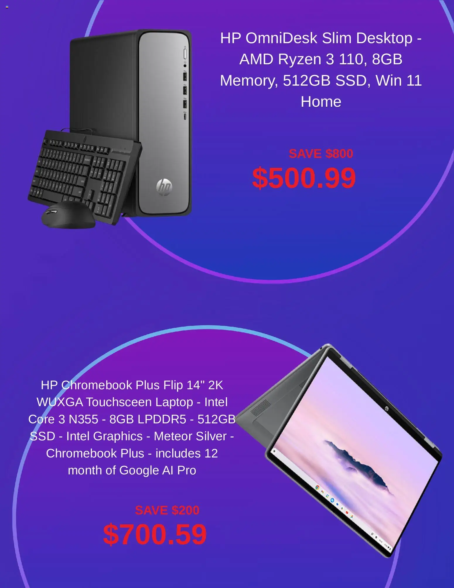 Best Buy flyer valid from Sep 7, 2026 | Page: 5 | Products: Laptop