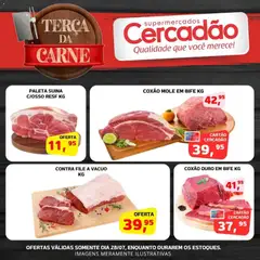 Cercadão - Ofertas da semana - Pré-Visualização do folheto da loja Cercadão, válido de 28/07/2026