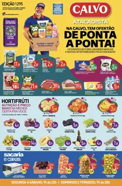 Calvo Atacadista - Ofertas da semana - Pré-Visualização do folheto da loja Calvo Atacadista, válido de 14/09/2026