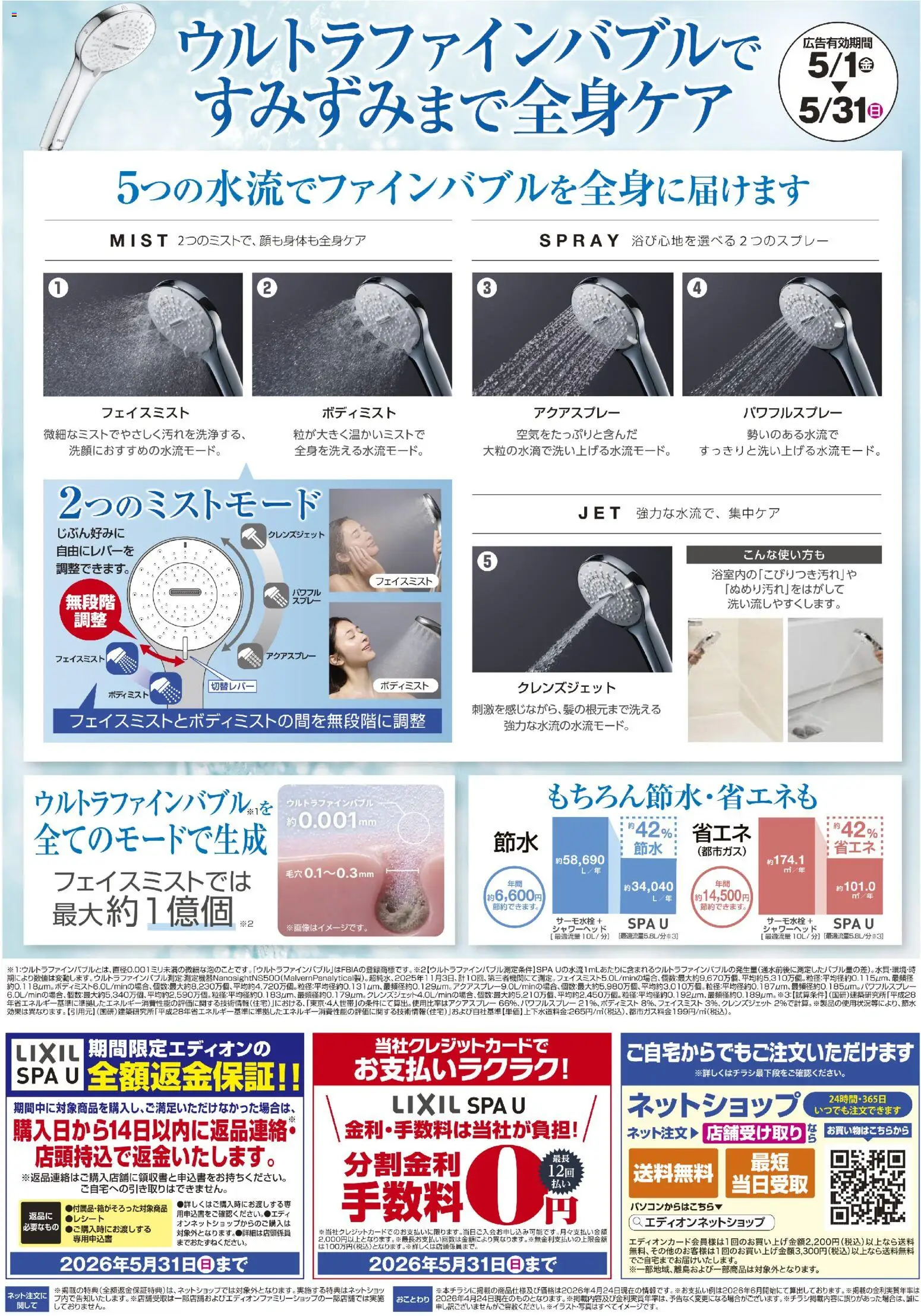{H1} | ページ: 2 | 製品: シャワーヘッド