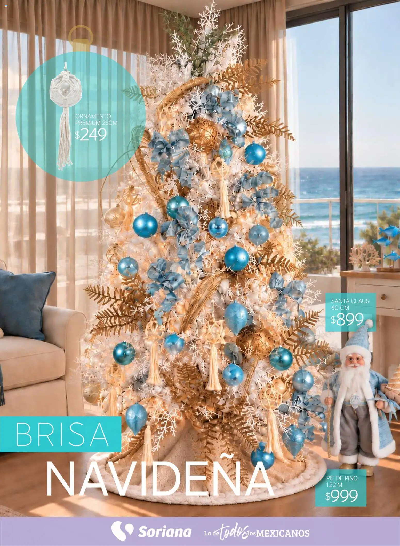 Nuevas ofertas de Soriana válidas en toda la República Mexicana desde el 30/09/2026. ¡Encuentra las mejores ofertas en Soriana Híper - Decoracion Navideña! | Página: 28
