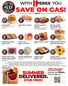 Preview of HyVee weekly ads valid from 07/30/2026