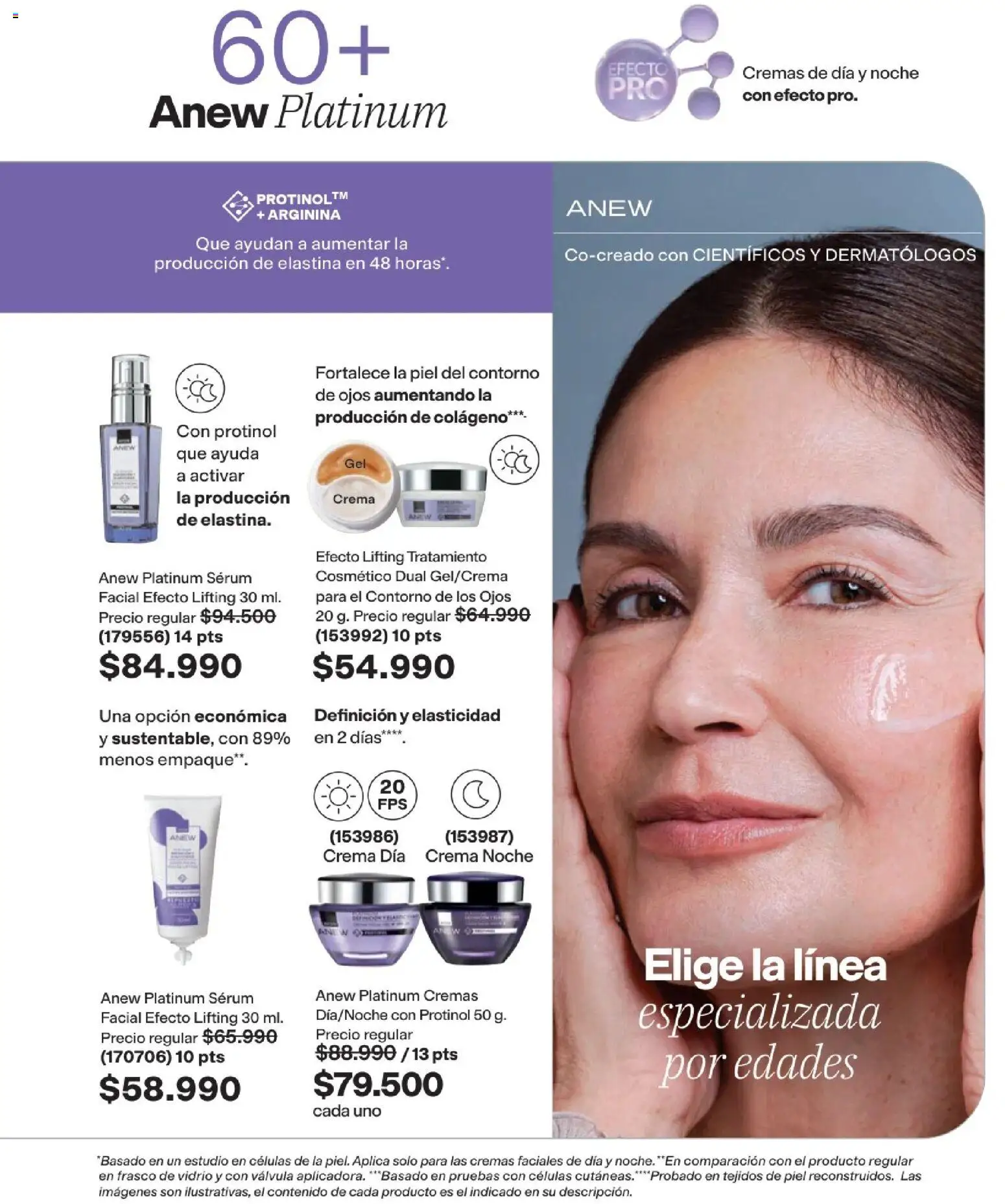Avon revista - valida desde el 01.09.2026 | Página: 138 | Productos: Frasco, Serum, Contorno, Contorno de ojos