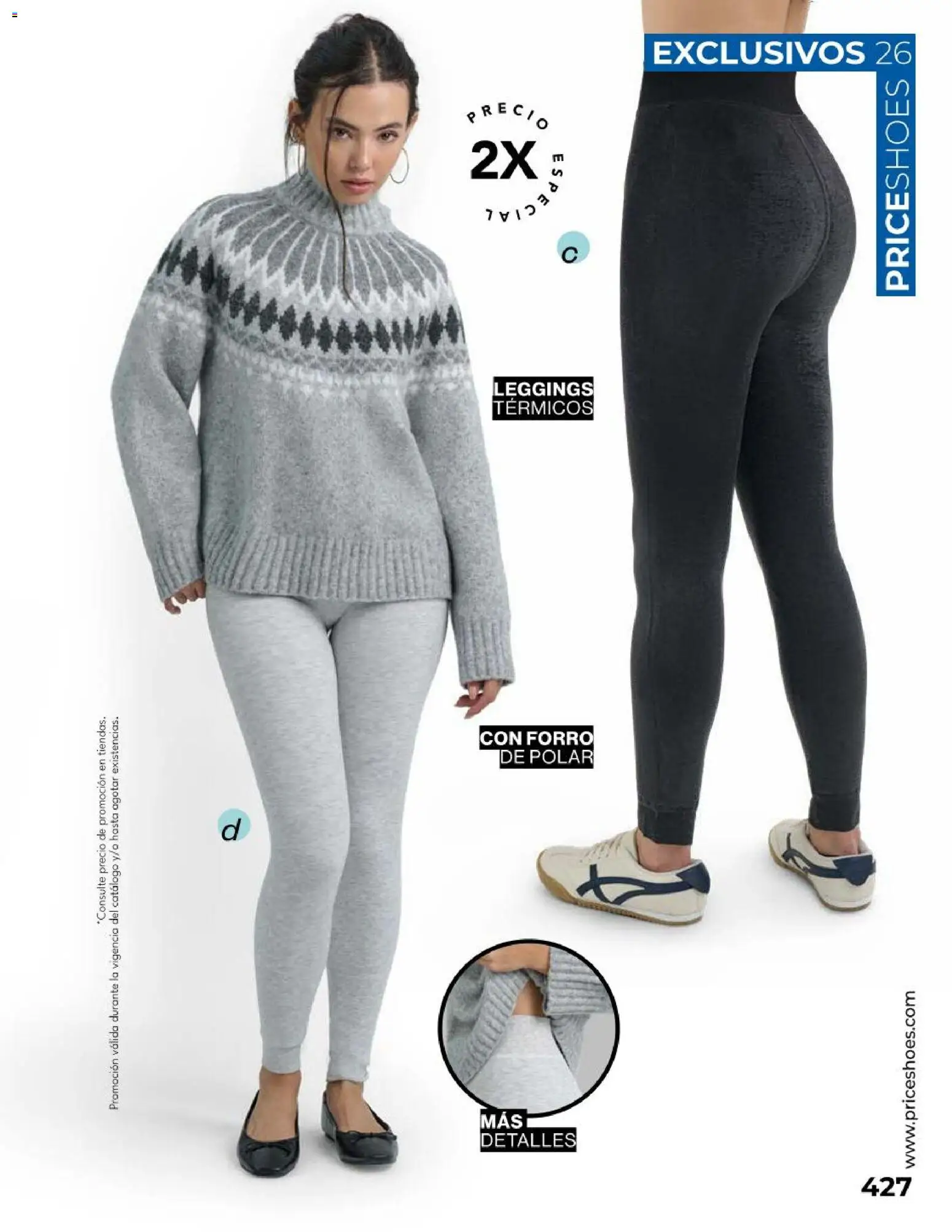 Nuevas ofertas de Price Shoes válidas en toda la República Mexicana desde el 01/10/2026. ¡Encuentra las mejores ofertas en Price Shoes catálogo Exclusivos! | Página: 427