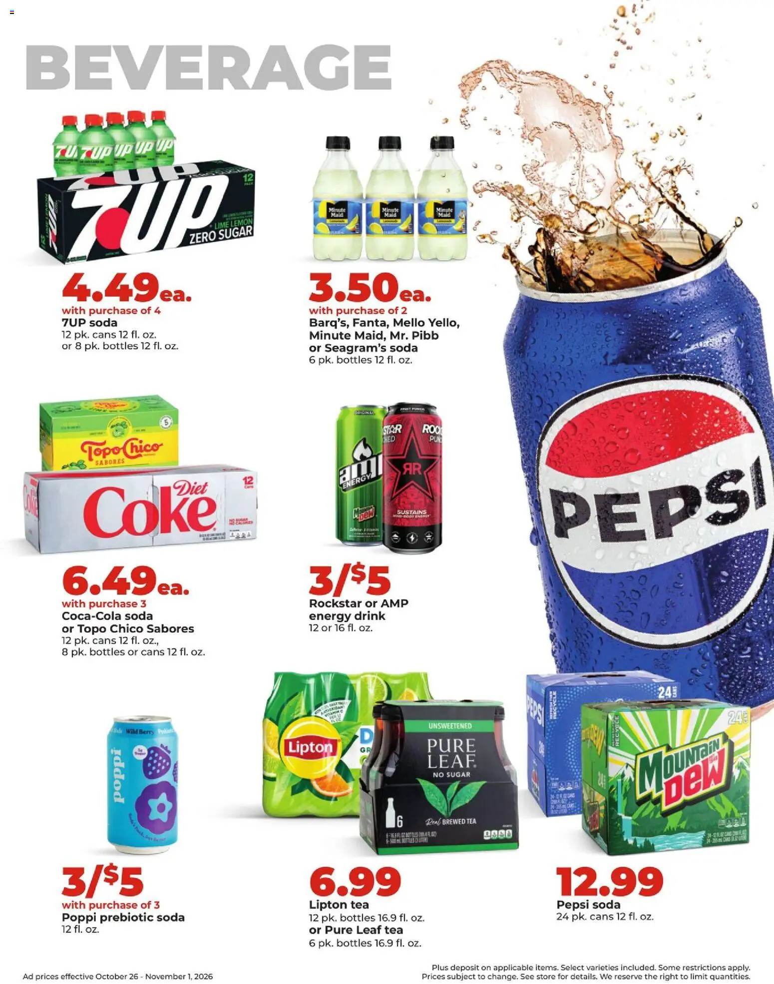 HyVee Weekly Ad - valid from 10/26/2026 | Page: 32