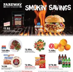 Preview of Fareway weekly ads valid from 15.06.2026