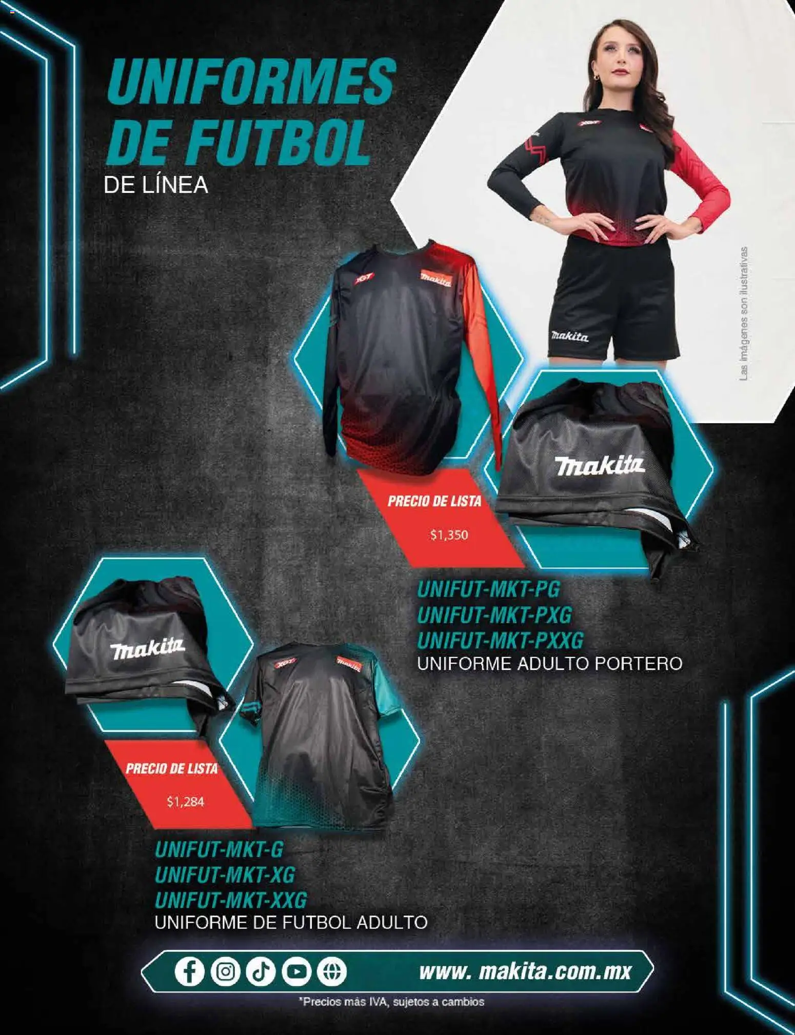 Nuevas ofertas de Makita válidas en toda la República Mexicana desde el 18/02/2026. ¡Encuentra las mejores ofertas en Makita catálogo Publicidad! | Página: 23 | Productos: Portero