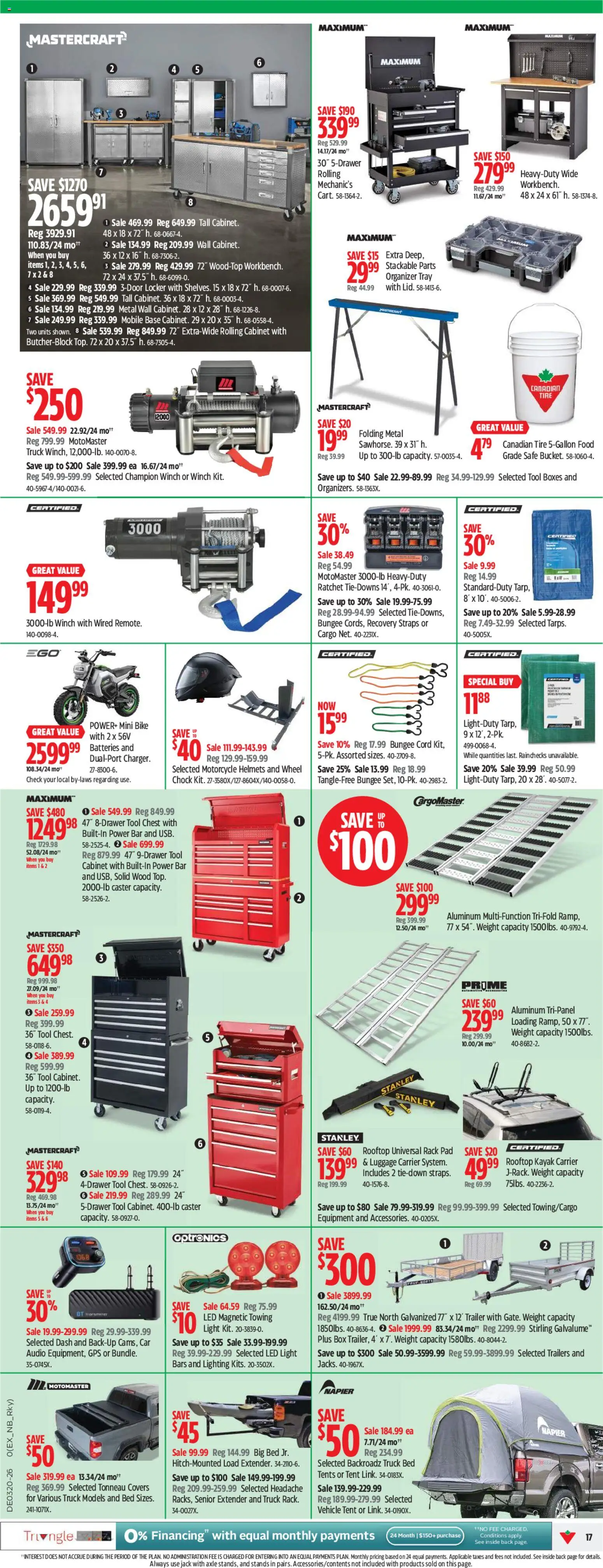 Canadian Tire flyer valid from 14.05.2026 | Page: 19