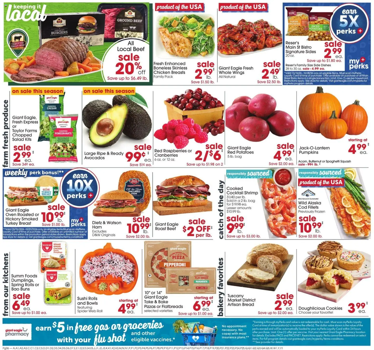 Giant Eagle Weekly Ad - valid from 10/15/2026 | Page: 2