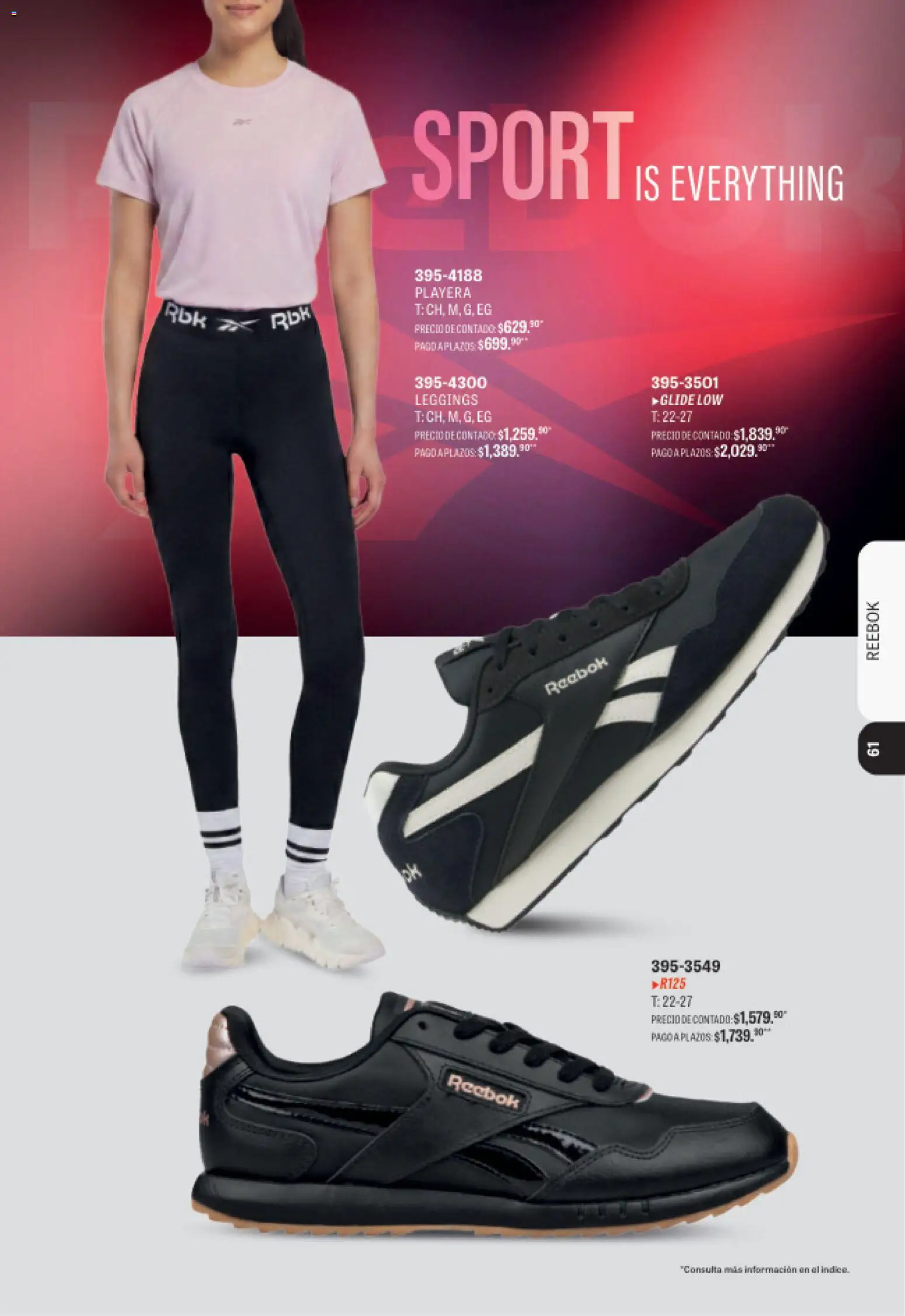 Nuevas ofertas de Andrea válidas en toda la República Mexicana desde el 23/08/2026. ¡Encuentra las mejores ofertas en Andrea catálogo Sport! | Página: 50 | Productos: Leggings, Playera