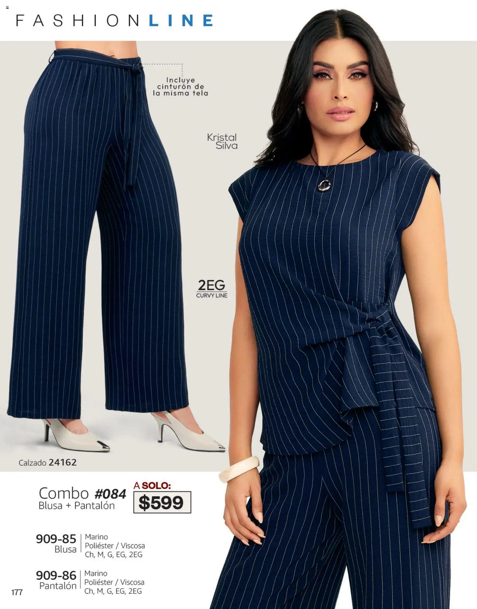 Nuevas ofertas de Cklass válidas en toda la República Mexicana desde el 08/07/2026. ¡Encuentra las mejores ofertas en Cklass catálogo Otoño Invierno! | Página: 180 | Productos: Blusa, Cinturón