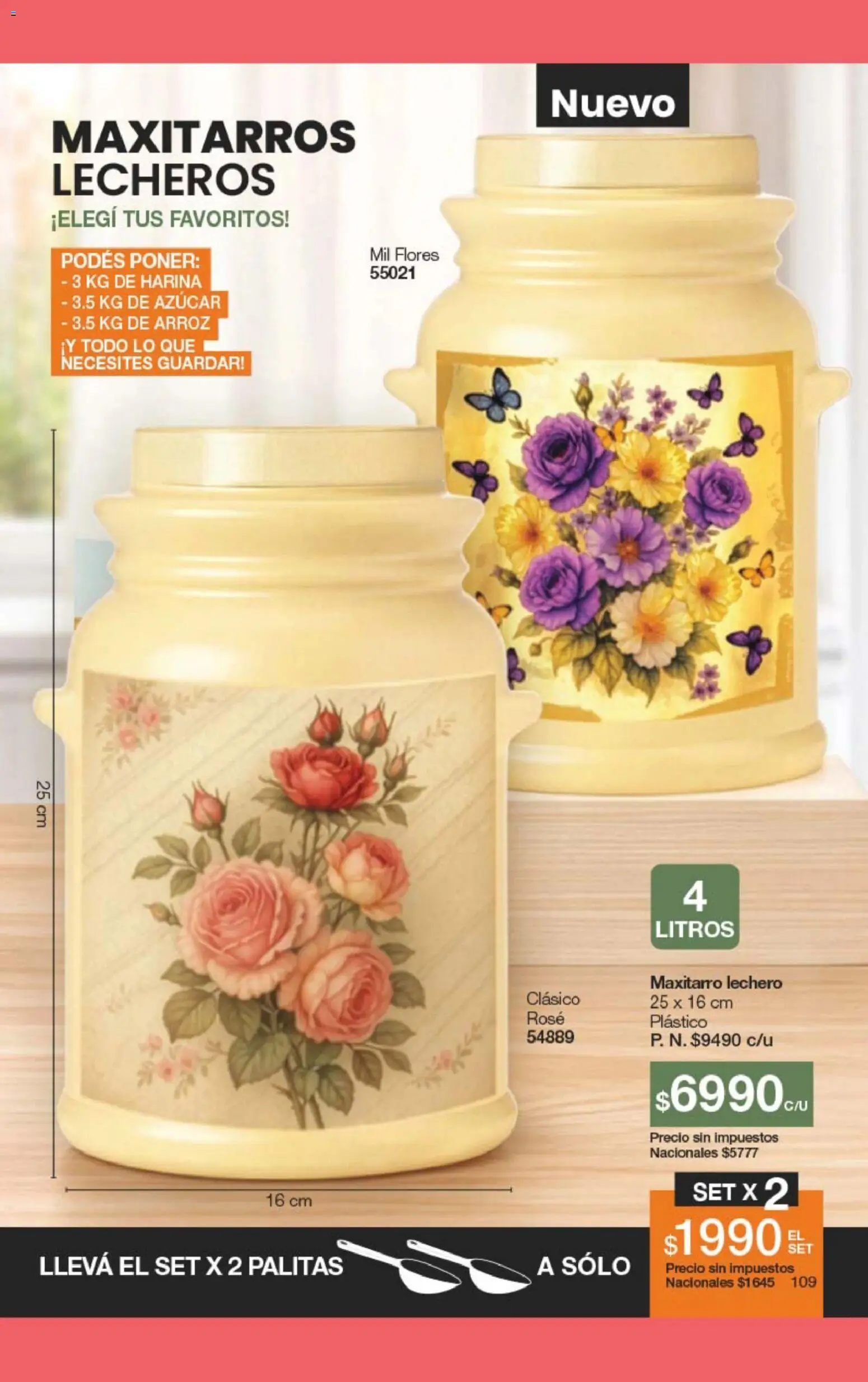 Gigot - CAMPAÑA 06 │ válido desde el 15.03.2026 | Página: 115 | Productos: Harina, Azucar, Arroz