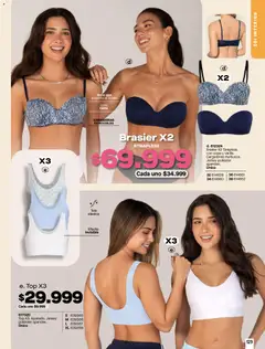 Carmel - Carmel C05 2026 -  Vista previa de la revista de la tienda Carmel valido desde el 01.05.2026 | Página: 133 | Productos: Brasier, Top