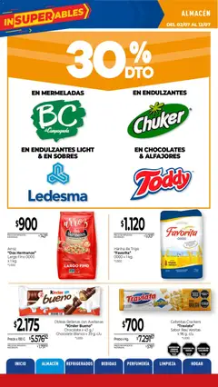 Vista previa La Anonima catálogo válido desde el 02/07/2026 | Página: 8