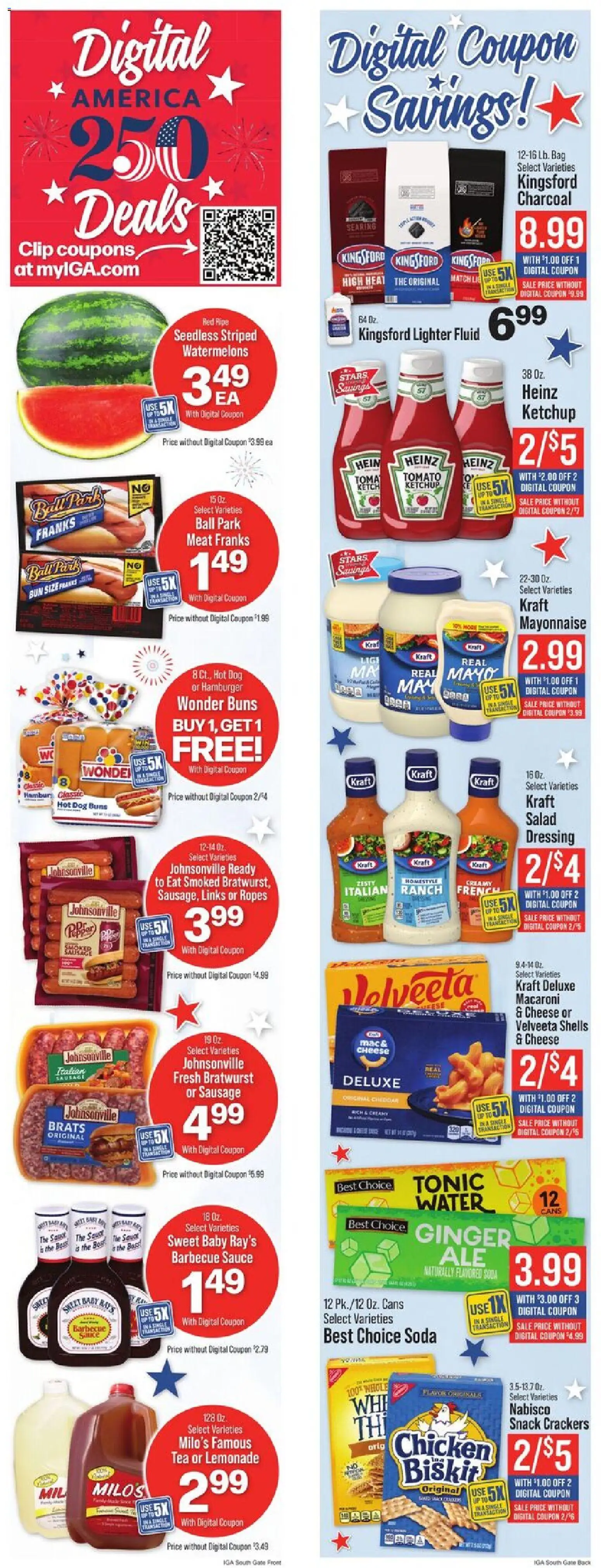 IGA Weekly Ad - valid from 07/01/2026 | Page: 2