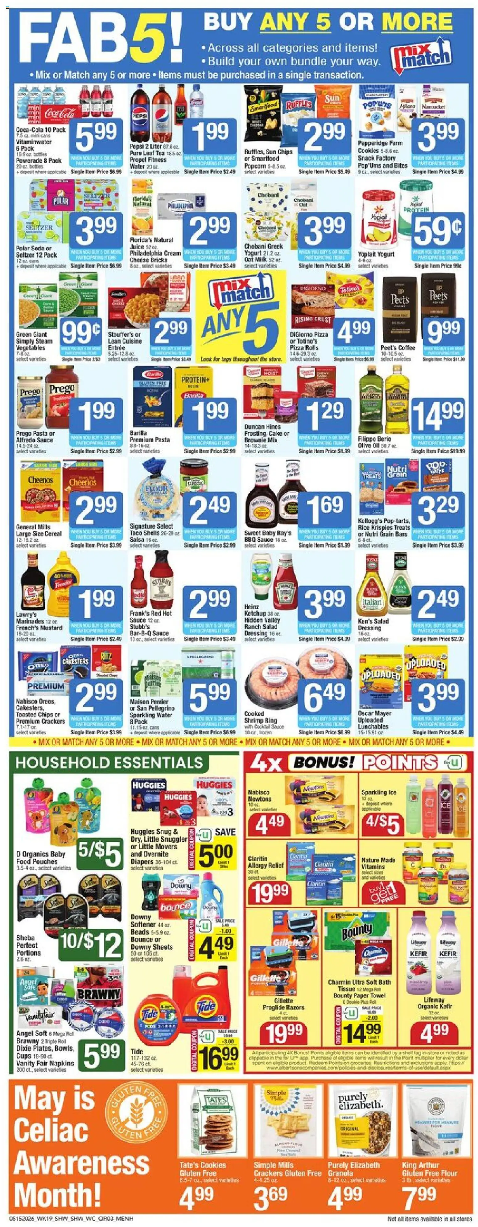 Shaw's Weekly Ad - NH - valid from 15.05.2026 | Page: 3