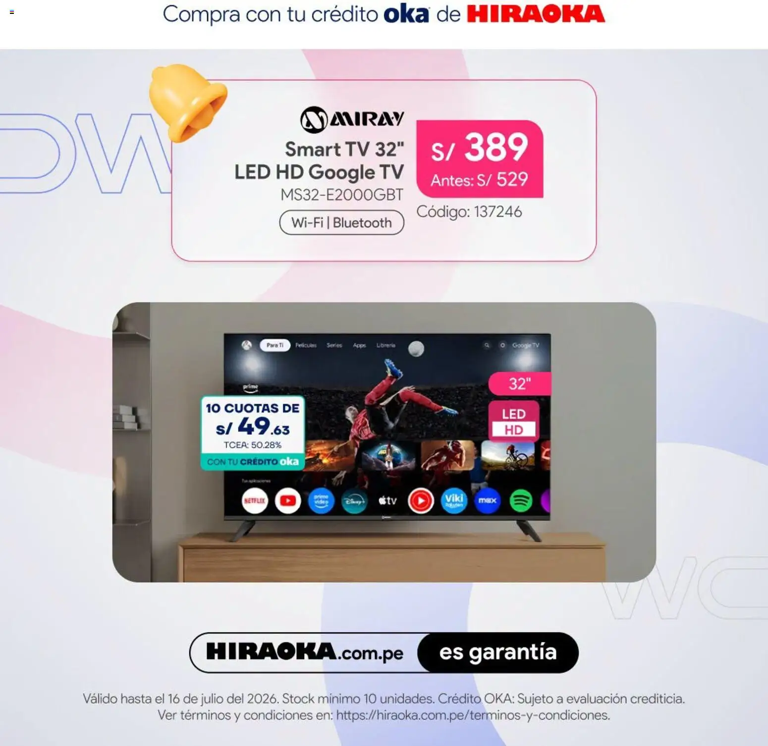 Catálogo Hiraoka válido desde 13/07/2026 | Página: 2