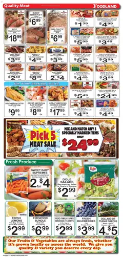Preview of Foodland weekly ads valid from 19.05.2026 | Page: 2