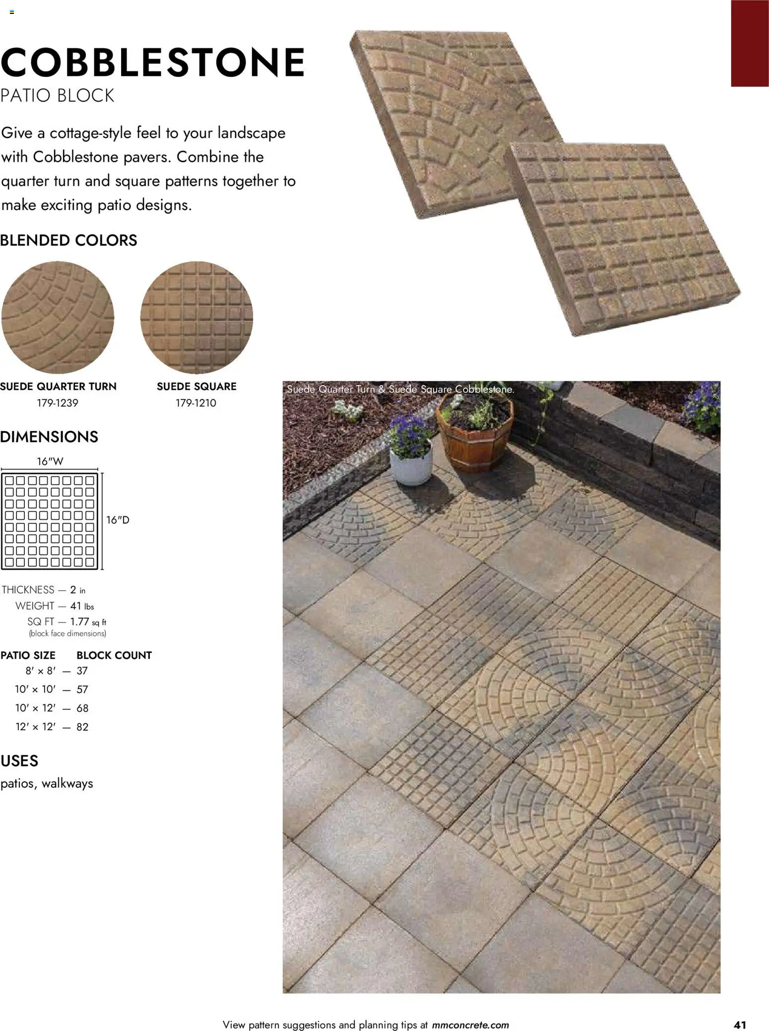 Menards Landscape Catalog - valid from 02.04.2026 | Page: 41 | Products: Weight
